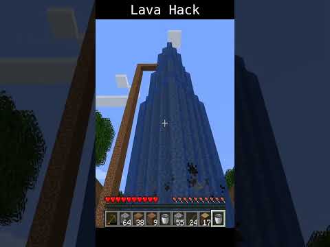 BIMBIGAMINGLK - Minecraft: Easy to make tower (Lava & Water)