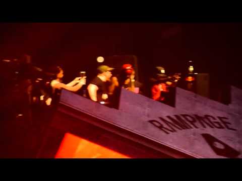 Bukez Finezt - Coffi - Shiverz - Rampage 2016