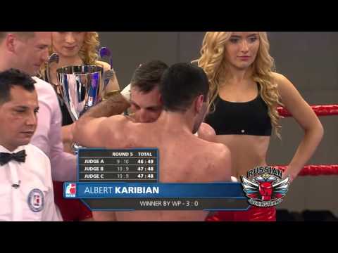 Highlights - WSB Season 6 Week 3 - Rafako Hussars Poland v Russian Boxing Team (30/01/16)