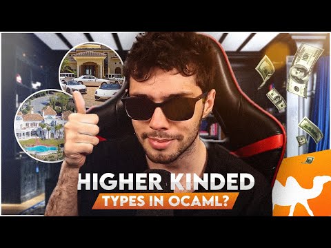 How to do Higher Kinded Types in OCaml? (as a millionaire in Venezuela)