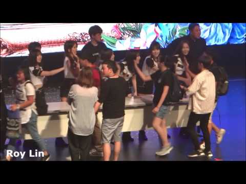 170709 GFRIEND 擊掌part3