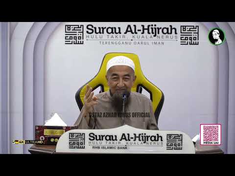 Bayar Zakat Fitrah Sebelum Solat Raya - Ustaz Azhar Idrus