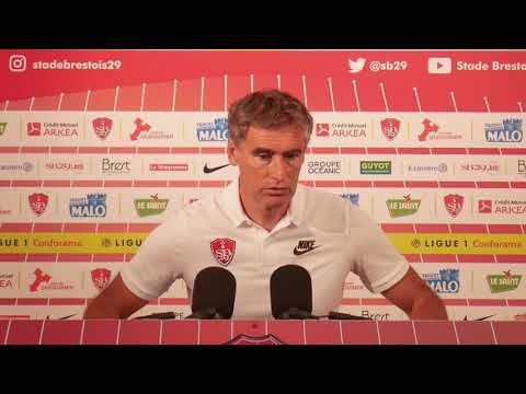 Brest - Reims | Conférence de presse d'avant-match