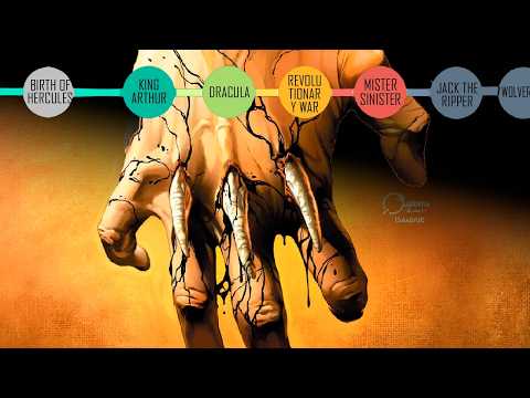 Complete History of the Marvel Universe: Jesus Christ to Wolverine