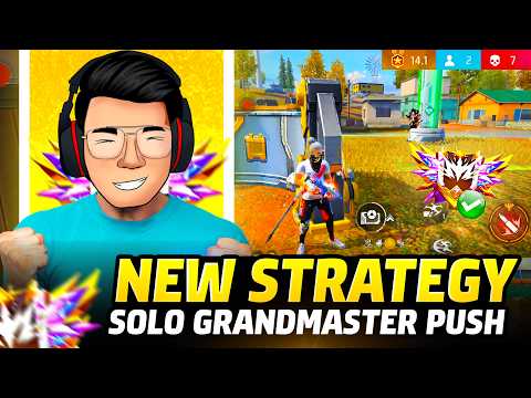 How To Push Solo Grandmaster In Br Rank ? (New 2026 Strategy!) 🔥