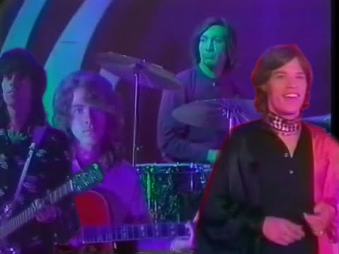 The Rolling Stones on The Ed Sullivan Show -Love in Vain/ Honky Tonk Woman- 1969
