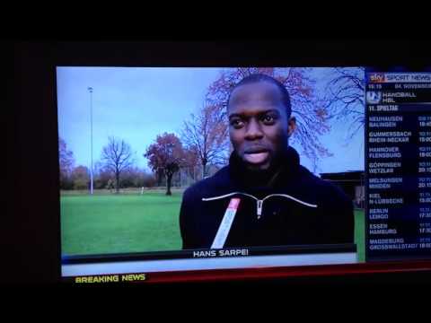 Hans Sarpei beim FC Torpedo