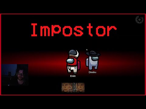 Enk Impostore [Pro Player] ad Among Us | #2 w/ Marza , Homyatol,  Ivan e altri |