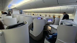 🇫🇷🇯🇵 [2020] Air France Business Class | Lounge & Inflight | AF 292 | Paris (CDG) to Osaka (KIX)