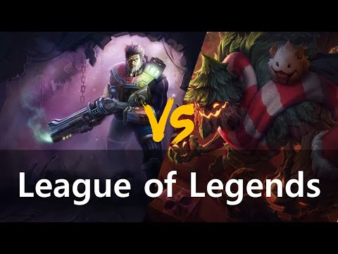 Jungle Graves vs MaoKai KR Challenger Patch 12.23