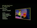 Cierre VHS Winnie Pooh Día De San Valentín Para Ti 2002 Argentina