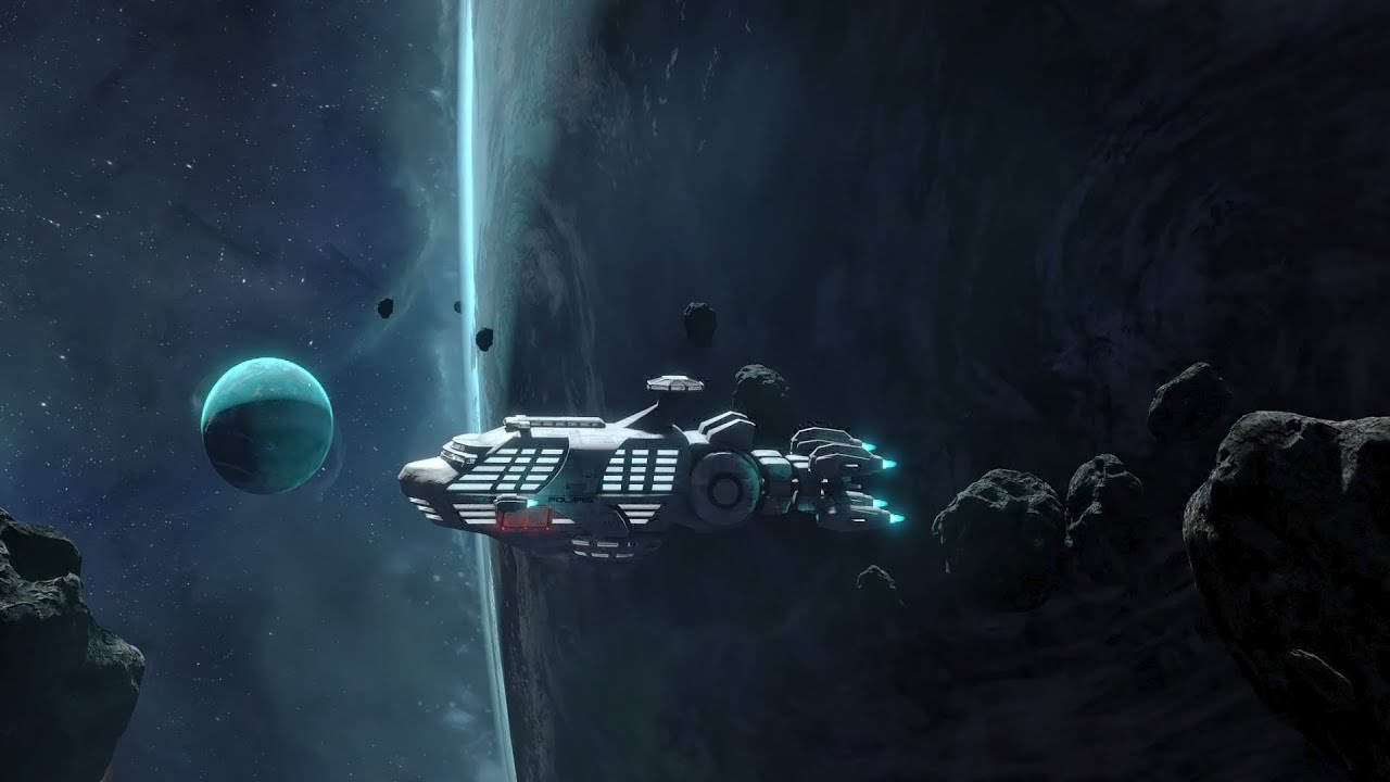 Spaceship polaris 3D Model