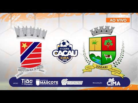 AO VIVO | Mascote x Jussari – V Copa Cacau CIMA | 2026 | TVC