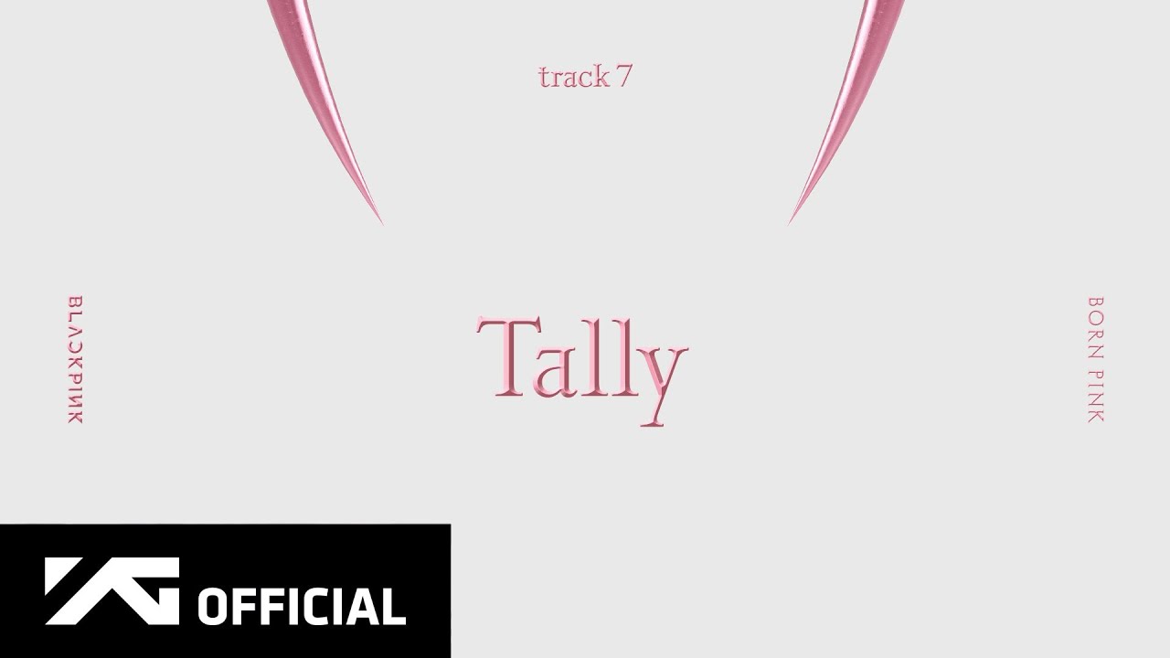 BLACKPINK - ‘Tally’ (Official Audio) thumnail
