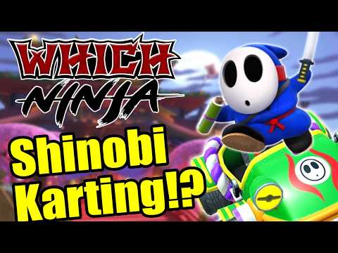 How "Ninja" is Mario Kart 8's Ninja Hideaway? - Which Ninja