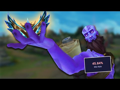 What Happens If You ACTUALLY Play A 45% WR Champion?