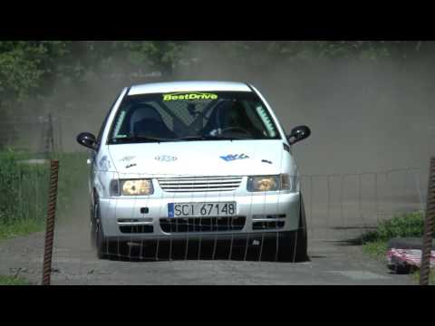 1 Rajd Skoczowsko-Ochabski 2017 3 Runda RPŚ - Andrzej Dobosz / Marek Wisełka - VW Polo