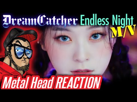 DREAMCATCHER: "Endless Night", First Listen Reaction. Metal Head Reaction.