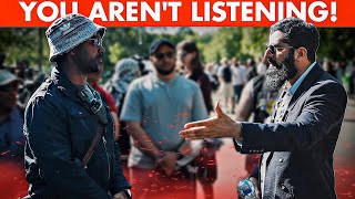 Download lagu Christian Thought He Had a “Islamic Dilemma' | Smile2jannah Speakers Corner | 4K mp3