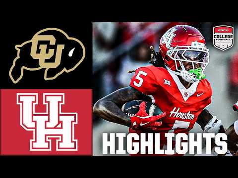 Colorado Buffaloes vs. Houston Cougars | Full Game Highlights | ESPN College Football