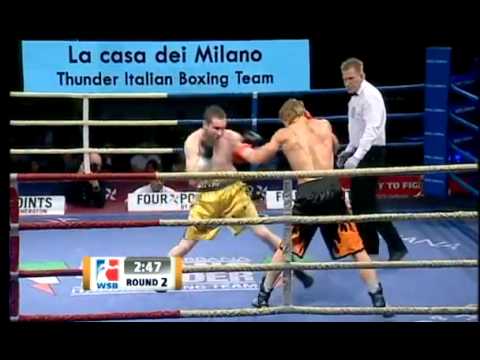 McLaughlin vs Aliyev   Semi Final WSB Se