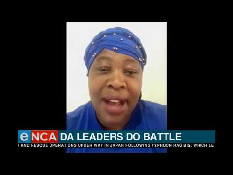 DA leadership battle intensifies