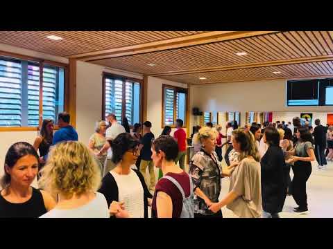 Cours de West Coast Swing à La Rochelle avec Achile Dinga | Only West 2025