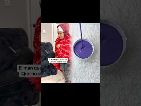 El man que presume que no siente frio #comedia #couplecomedy #humorlatino #usalife #humor