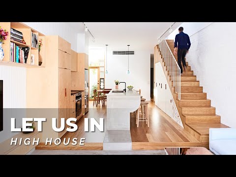 The High House Home Tour | Let Us In | It's Only 5m Wide! 😳 S01E03
