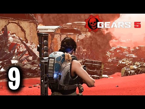 Gears 5 PL - RAKIETY NA PUSTYNI! #9
