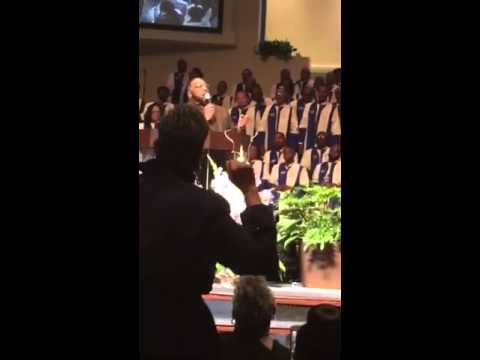 Pastor Denny Davis 25th pastoral anniversary guest preacher Bishop Marvin Sapp