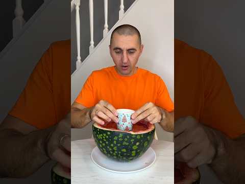 He showed her how to eat watermelon and not choke on the bones