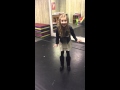 Brooklyn Nelson singing 32 bars of My Favorite Things