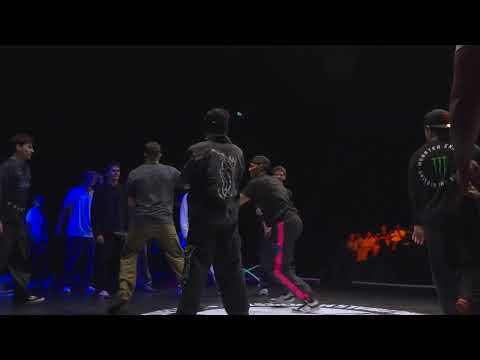 SMAC STEEZ VS ROCK FORCE | SEMI FINAL | Uk B-boy Championships 2025