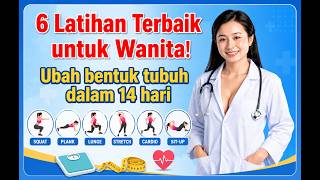 Download lagu 6 Latihan Terbaik untuk Wanita! Ubah Bentuk Tubuh dalam 14 Hari mp3 Download lagu 6 Latihan Terbaik untuk Wanita! Ubah Bentuk Tubuh dalam 14 Hari mp3