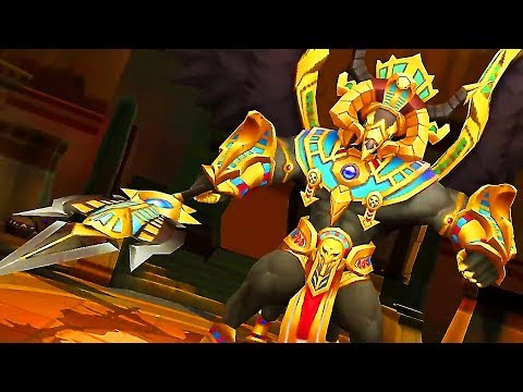 SMITE BLITZ "Battle Gods on the Go!" Gameplay Trailer (2019)