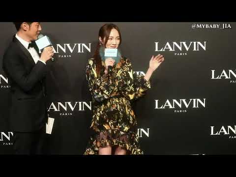201017 Lanvin Fashion Event Jia Cut by Mybaby JIA