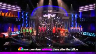 1st & 2nd Eliminations - Sing Off - Series 3 (Group A)