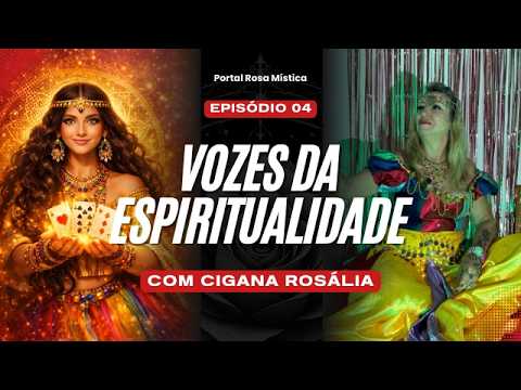 Vozes da Espiritualidade #04: Entrevista com Cigana Rosália