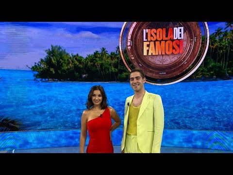 #TommasoZorzi backstage #isola