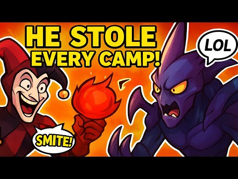 He STOLE Every Camp! 🤡🔥 Shaco vs Kha’Zix Jungle Madness