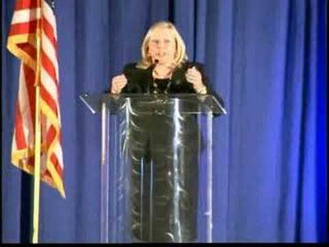 2008 Utah Democratic Convention - Claire Collard