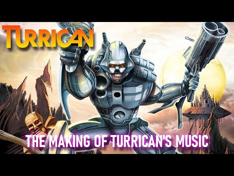 The Making of Turrican's Music - Chris Huelsbeck Interview (VGM Legend)