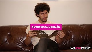 Entrevista | Marwán nos presenta &quot;El viejo boxeador&quot;