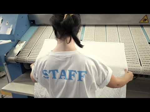 Lavanderia industriale Ni.Da - Video Istituzionale