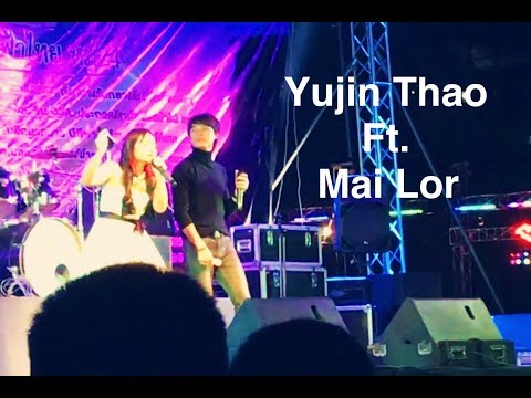 Yujin Thao Ft. Mai Lor - Ntseeg Wb Txoj Hmoo (LiVE in Tsua Ntuj)