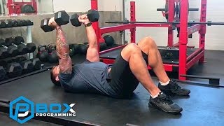 Dumbbell Tricep Extension