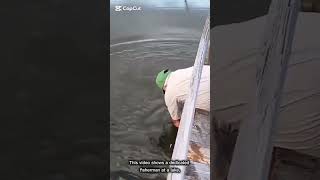 Unconventional Fishing: The Noodling Technique