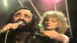 Demis Roussos &amp; Florence Warner   Lost In Love 1980 HD VL Int