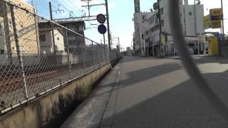 preview picture of video 'Japanese Fat cyclist GO !  Part 1/2'